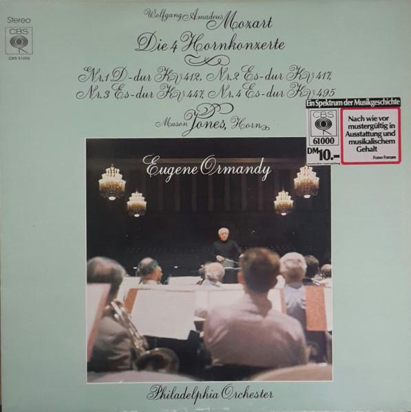 LP Record WOLFGANG AMADEUS MOZART MASON JON Die 4 Hornkonzerte CBS61095 CBS SONY 1978 Germany Classical Used
LP Record WOLFGANG AMADEUS MOZART MASON JON Die 4 Hornkonzerte CBS61095 CBS SONY 1978 Germany Classical Used
