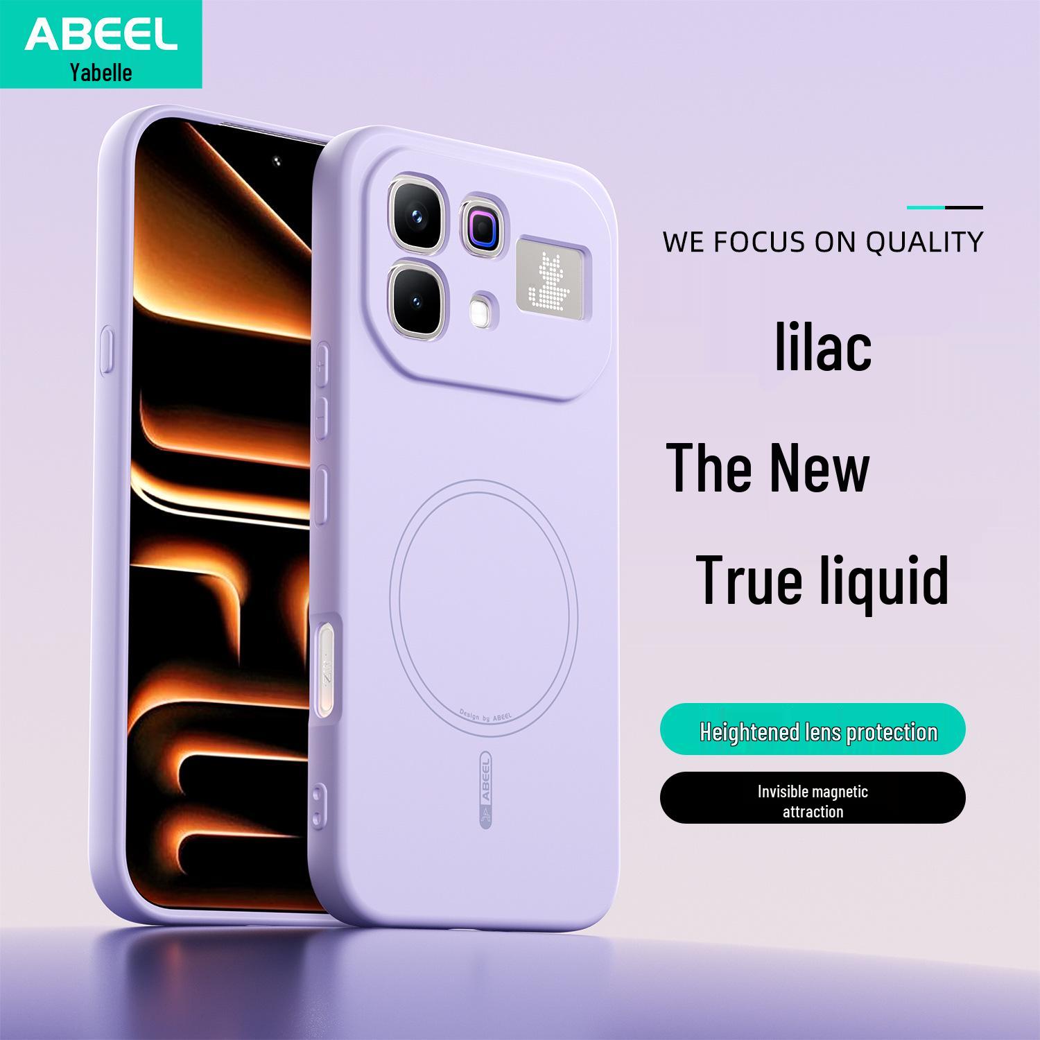 Infinix Note 60 Pro Liquid Silicone Protective Case - Solid Color, Anti-Fall, Magnetic, Skin-Feel Note 60 Pro
Infinix Note 60 Pro Liquid Silicone Protective Case - Solid Color, Anti-Fall, Magnetic, Skin-Feel Note 60 Pro