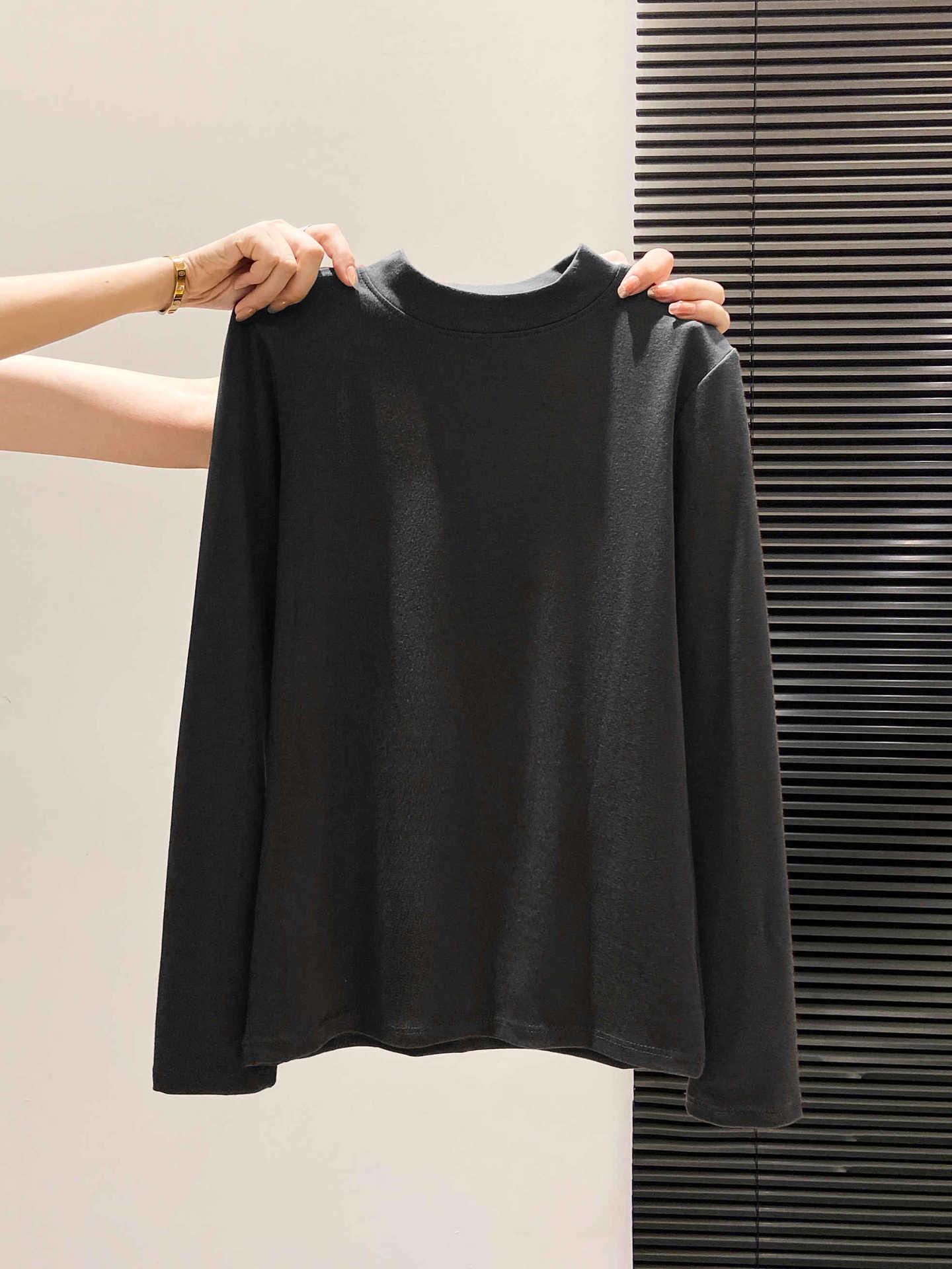 Women s Stand Collar Fleece Base Layer Top - Korean Style, Long Sleeve, Thin, Warm, Ideal for Autumn & Winter M
Women s Stand Collar Fleece Base Layer Top - Korean Style, Long Sleeve, Thin, Warm, Ideal for Autumn & Winter M