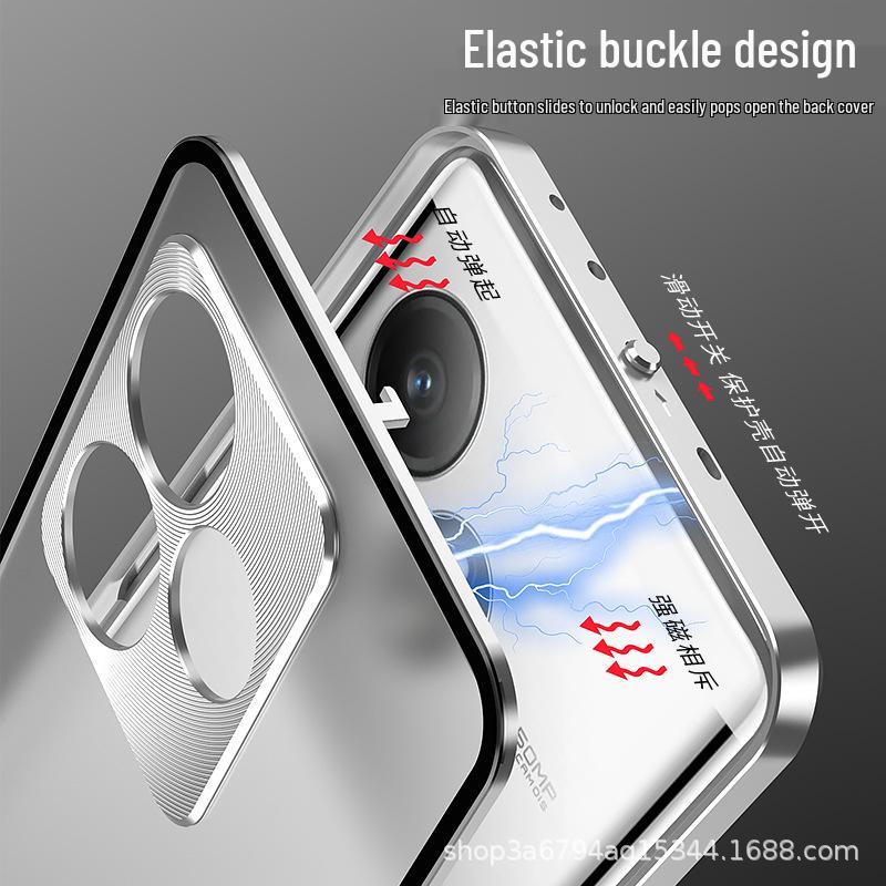 Realme GT NEO6/NEO6SE Magnetic Snap Button Anti-fall Phone Case Realme GT NEO6
Realme GT NEO6/NEO6SE Magnetic Snap Button Anti-fall Phone Case Realme GT NEO6