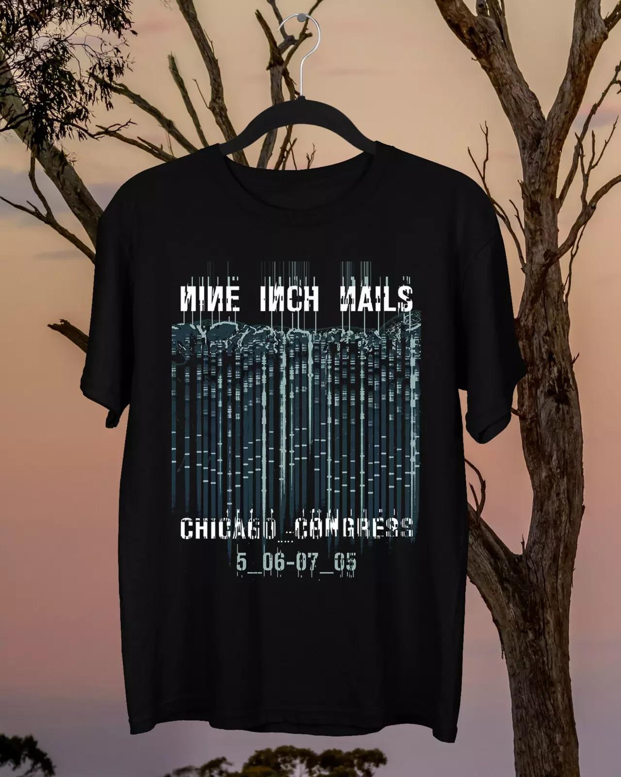 Nine Inch Nails Concert Black Men Woman Short Sleeve T-Shirt Mens Womens Tees Top S to 5XL Gift Fans 2XL
Nine Inch Nails Concert Black Men Woman Short Sleeve T-Shirt Mens Womens Tees Top S to 5XL Gift Fans 2XL