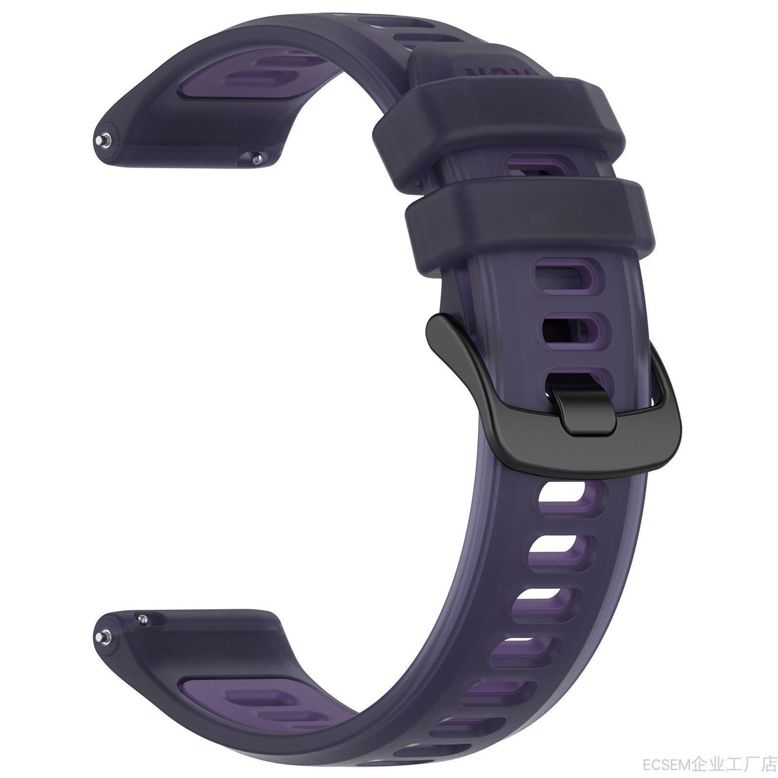 Band for Garmin Forerunner 47mm 42mm Vivoactive 6/5/4/3 Silicone Sport bracelet correa for garmin Venu 3 Venu 2 Strap 22mm 20mm 22mm фіолетовий
Band for Garmin Forerunner 47mm 42mm Vivoactive 6/5/4/3 Silicone Sport bracelet correa for garmin Venu 3 Venu 2 Strap 22mm 20mm 22mm фіолетовий