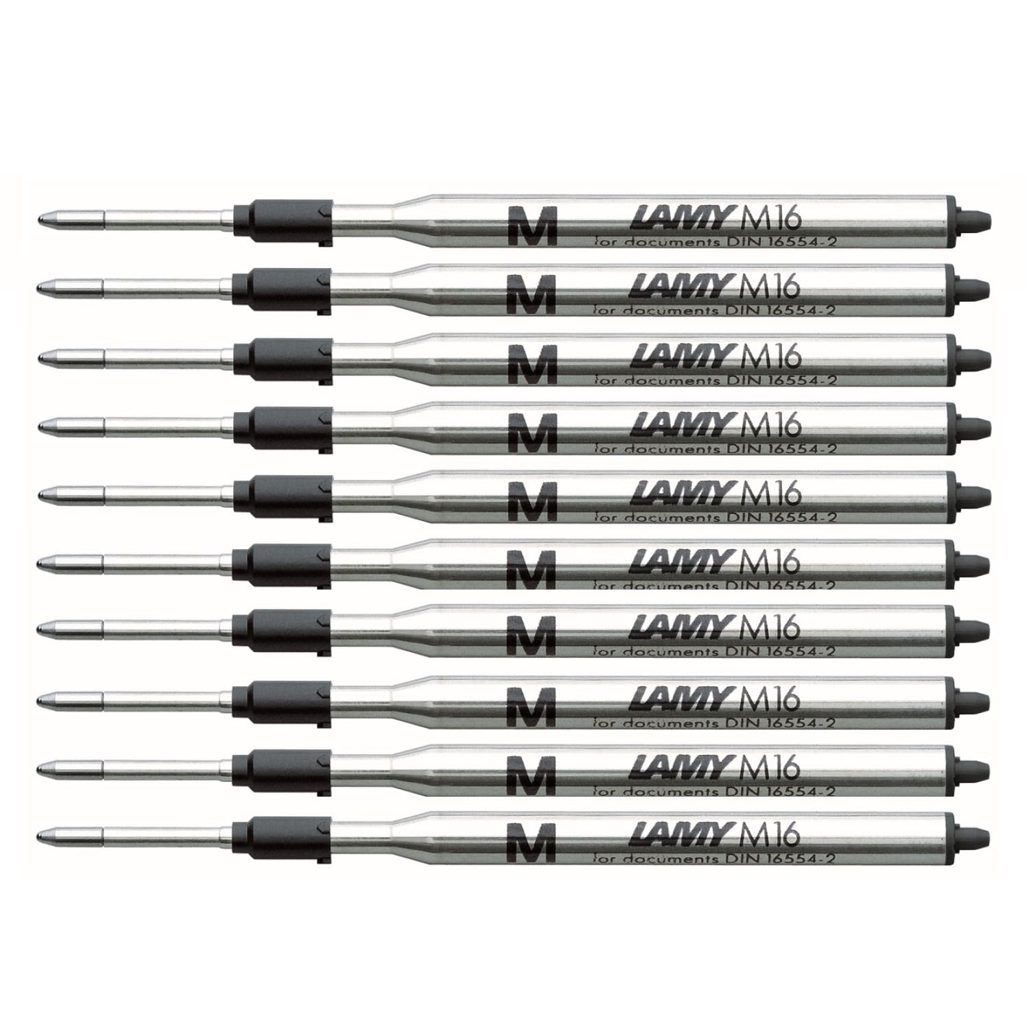 LAMY шариковая ручка с масляным стержнем M (Средняя) Черный LM16BK M 1 Коробка Обычный Импортный Продукт
LAMY шариковая ручка с масляным стержнем M (Средняя) Черный LM16BK M 1 Коробка Обычный Импортный Продукт