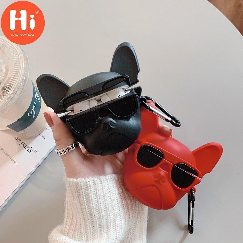 Мягкие силиконовые чехлы Hi Cool 3D Bulldog для Apple Airpods Pro, защитный чехол для беспроводных наушников Bluetooth для Apple Air Pods, сумки для зарядки
Мягкие силиконовые чехлы Hi Cool 3D Bulldog для Apple Airpods Pro, защитный чехол для беспроводных наушников Bluetooth для Apple Air Pods, сумки для зарядки