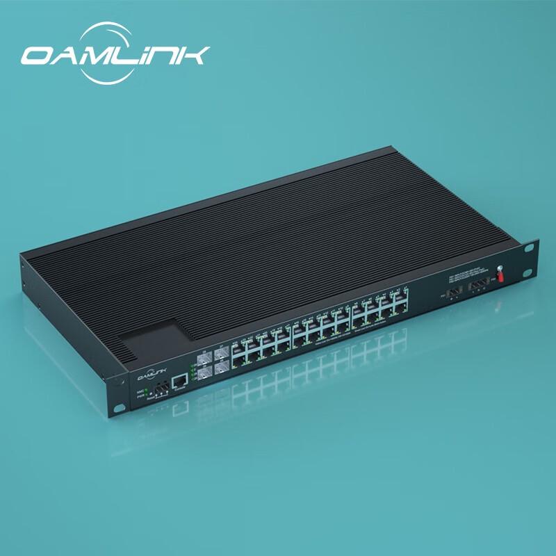 OAMLink Managed Industrial Ethernet Switch
OAMLink Managed Industrial Ethernet Switch