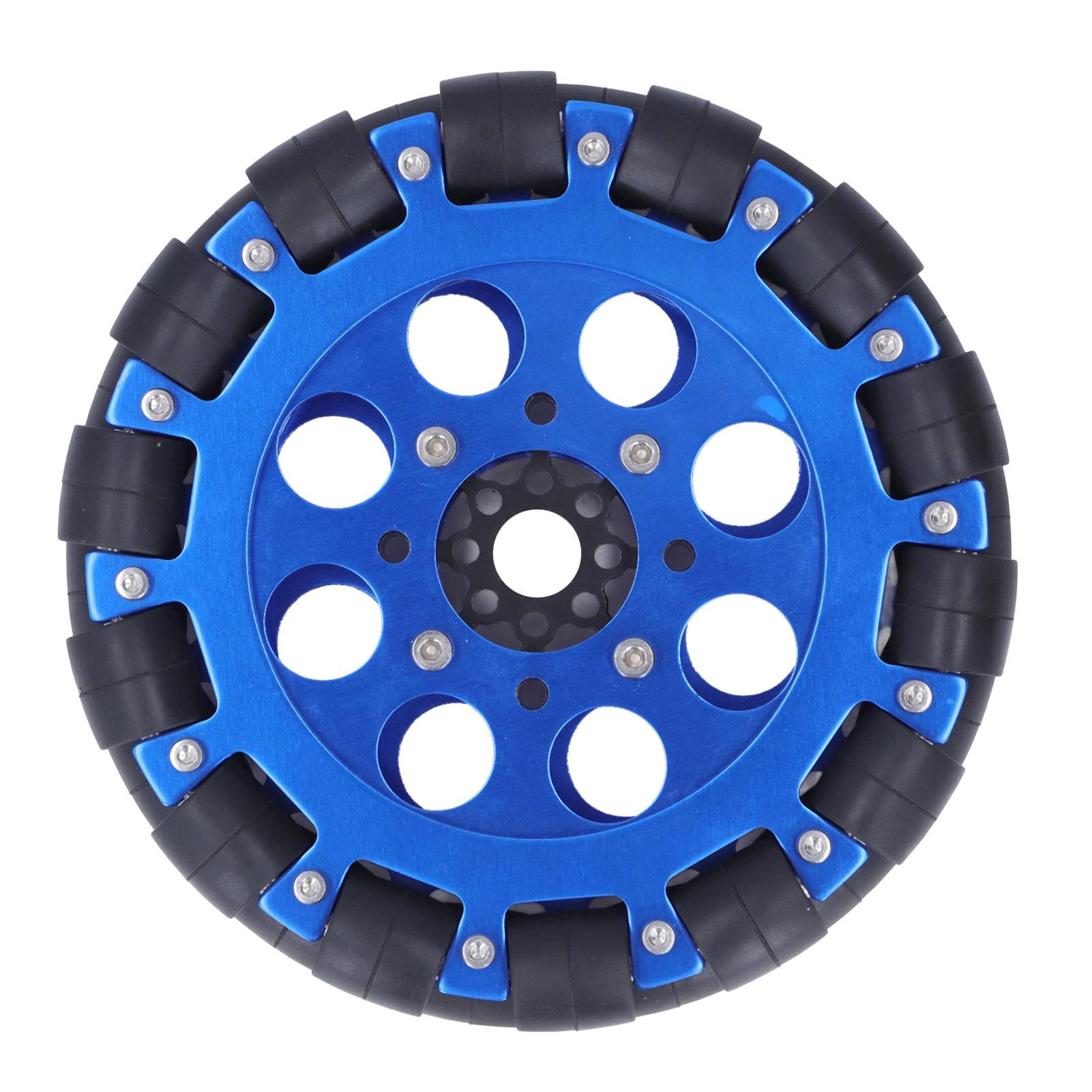 Omnidirectional Wheel Omni Drive Aluminum Alloy Industrial Robot Parts Accessories 6inDouble Row
Omnidirectional Wheel Omni Drive Aluminum Alloy Industrial Robot Parts Accessories 6inDouble Row