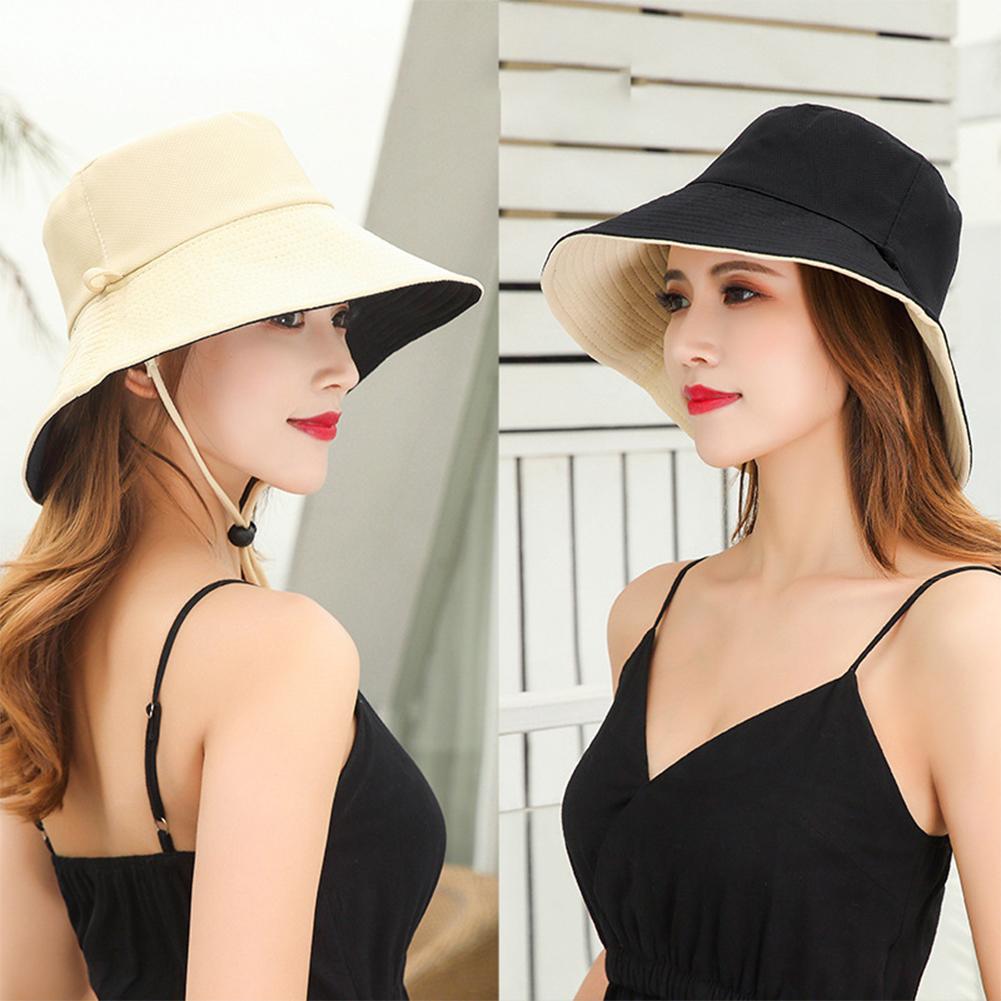 1Pc Fisherman Hat Women s Summer Face Cover Sunscreen Large Brim Sunshade Hat Internet Celebrity Double-Sided and Versatile
1Pc Fisherman Hat Women s Summer Face Cover Sunscreen Large Brim Sunshade Hat Internet Celebrity Double-Sided and Versatile