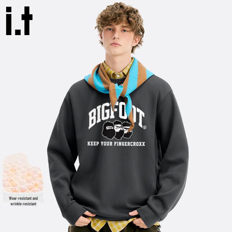 Fingercroxx IT American Style Loose Fit Long Sleeve Sweatshirt 3XL
Fingercroxx IT American Style Loose Fit Long Sleeve Sweatshirt 3XL