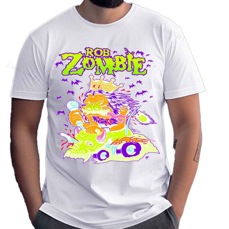 Player Rob Zombie Polyester Shirt Horror Style USA Concert Tour Punk Graphic TShirts Rock Band Tee Skull Pentagram Design 3XL
Player Rob Zombie Polyester Shirt Horror Style USA Concert Tour Punk Graphic TShirts Rock Band Tee Skull Pentagram Design 3XL
