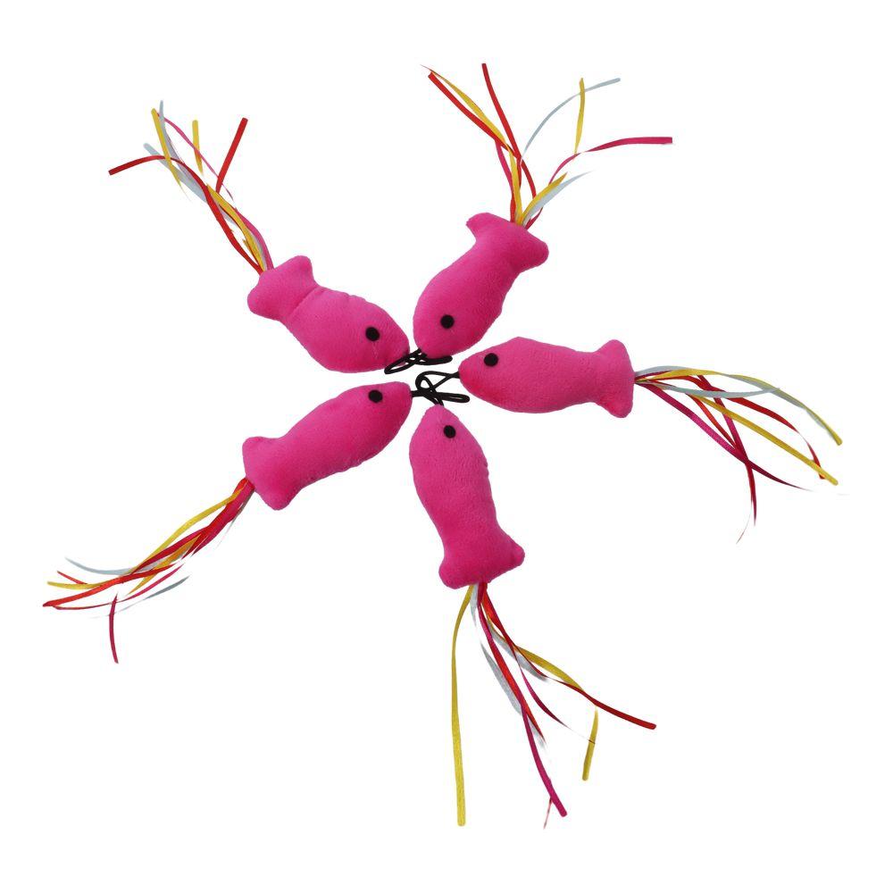 5 PCS Eliminate Boredom Teeth Cleaning Toys Plush Chew Cat Toy Interactive Cat Wand Toy Indoor Cats
5 PCS Eliminate Boredom Teeth Cleaning Toys Plush Chew Cat Toy Interactive Cat Wand Toy Indoor Cats