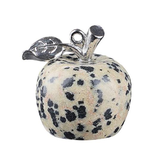 DIY Necklace Pendant Fruit Shape Natural Faux Crystal Pendant with Electroplated Silver Leaf Buckle 20mm Mini O
DIY Necklace Pendant Fruit Shape Natural Faux Crystal Pendant with Electroplated Silver Leaf Buckle 20mm Mini O