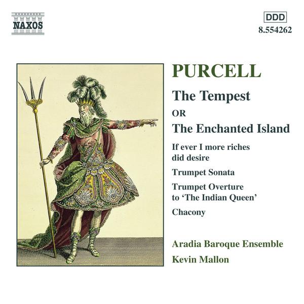 CD HENRY PURCELL - Tempest Or Enchanted Island / Chaco 8554262 Naxos 2000 Europe ObiClassical Used
CD HENRY PURCELL - Tempest Or Enchanted Island / Chaco 8554262 Naxos 2000 Europe ObiClassical Used