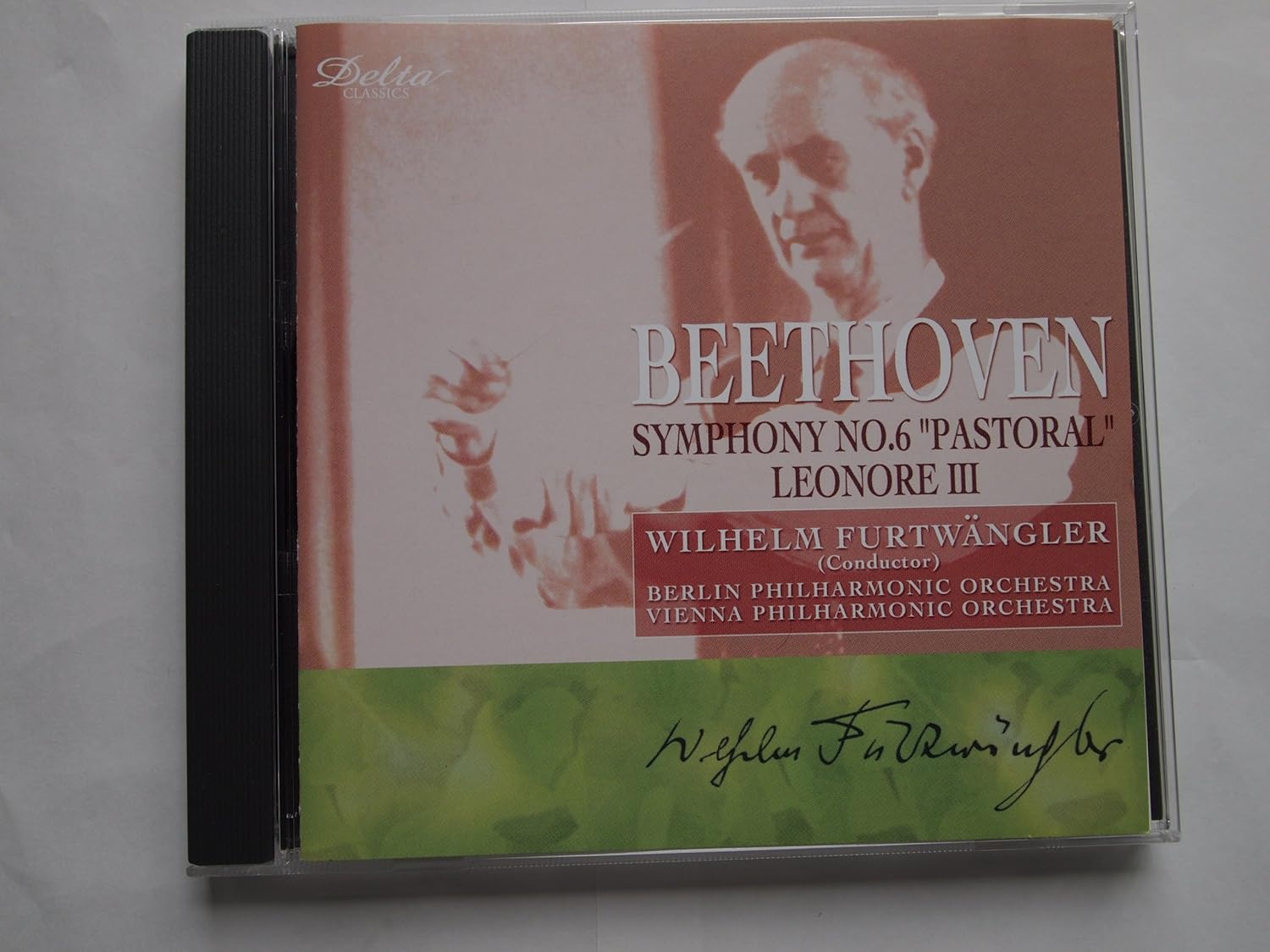 CD FURTWANGLER - Beethoven: Symphony No. 6 TOCE55704PROMO Japan ObiClassical Used
CD FURTWANGLER - Beethoven: Symphony No. 6 TOCE55704PROMO Japan ObiClassical Used
