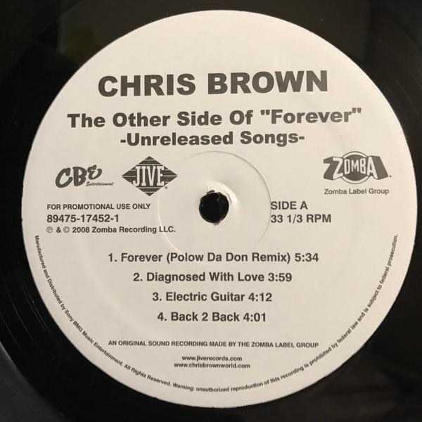 12inch Record CHRIS BROWN - The Other Side Of Forever -Unrele 89475174521 CBE Entertainme 2008 US Rap & Hip-Hop/R&B Used
12inch Record CHRIS BROWN - The Other Side Of Forever -Unrele 89475174521 CBE Entertainme 2008 US Rap & Hip-Hop/R&B Used