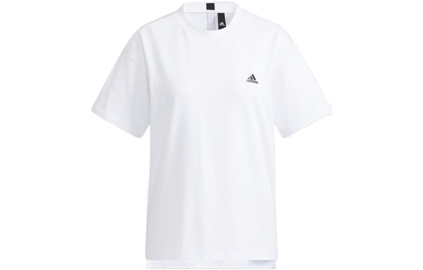 Adidas T Shirts Women s White Crew Neck Moderate Straight Fit HC2541 L
Adidas T Shirts Women s White Crew Neck Moderate Straight Fit HC2541 L