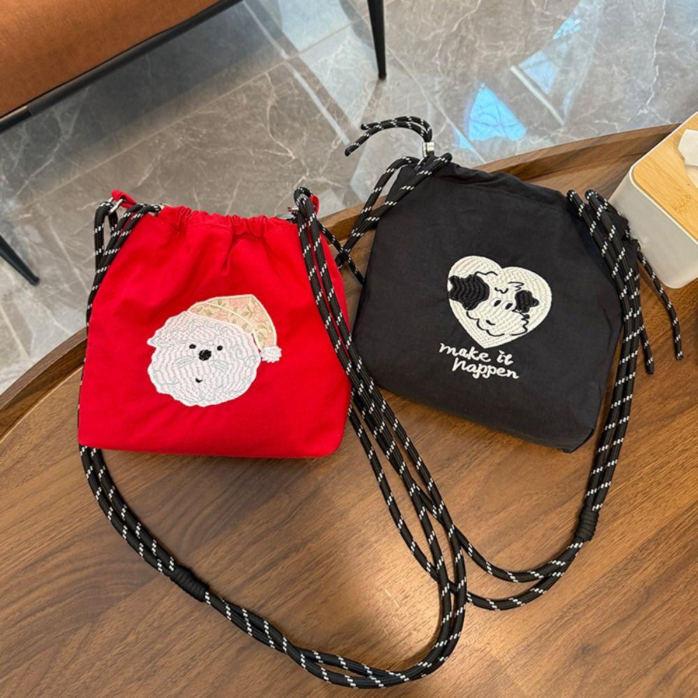 Tote Bag Nylon Drawstring Bag Printing Shoulder Bags Embroidery Handbag Vacation Style 2
Tote Bag Nylon Drawstring Bag Printing Shoulder Bags Embroidery Handbag Vacation Style 2