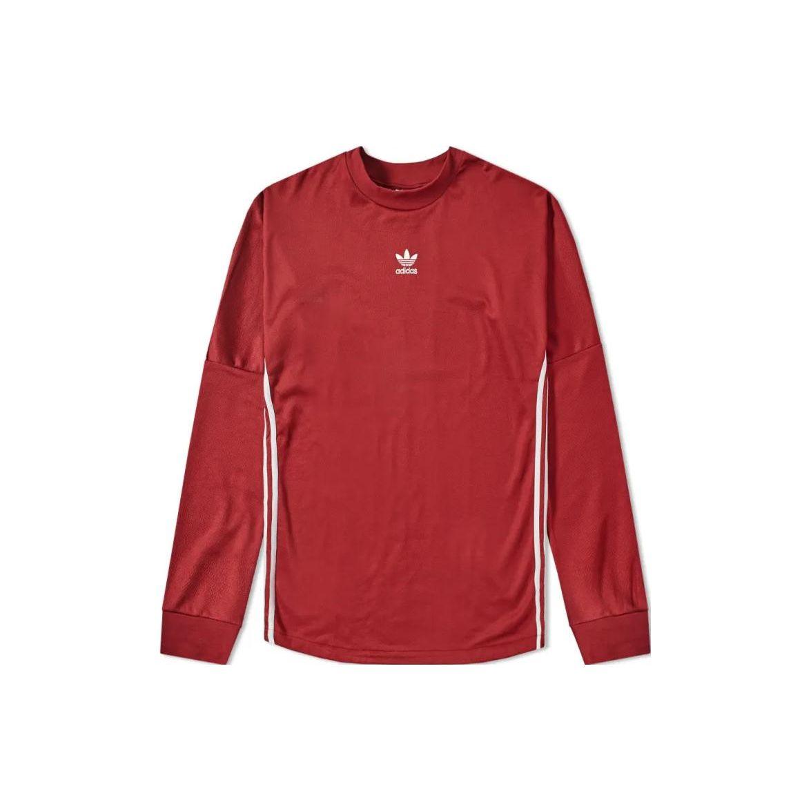 Adidas Свитшот с круглым вырезом и длинным рукавом Originals Logo Print, мужской свитшот бордового цвета DJ2868 M
Adidas Свитшот с круглым вырезом и длинным рукавом Originals Logo Print, мужской свитшот бордового цвета DJ2868 M