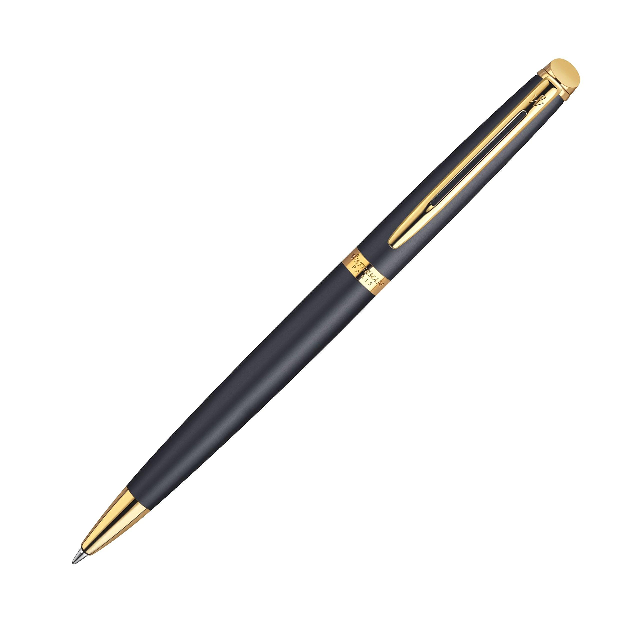 Шариковая ручка Waterman Metropolitan Essential Matte Black GT S2259342 Оригинальный импортный продукт На масляной основе
Шариковая ручка Waterman Metropolitan Essential Matte Black GT S2259342 Оригинальный импортный продукт На масляной основе