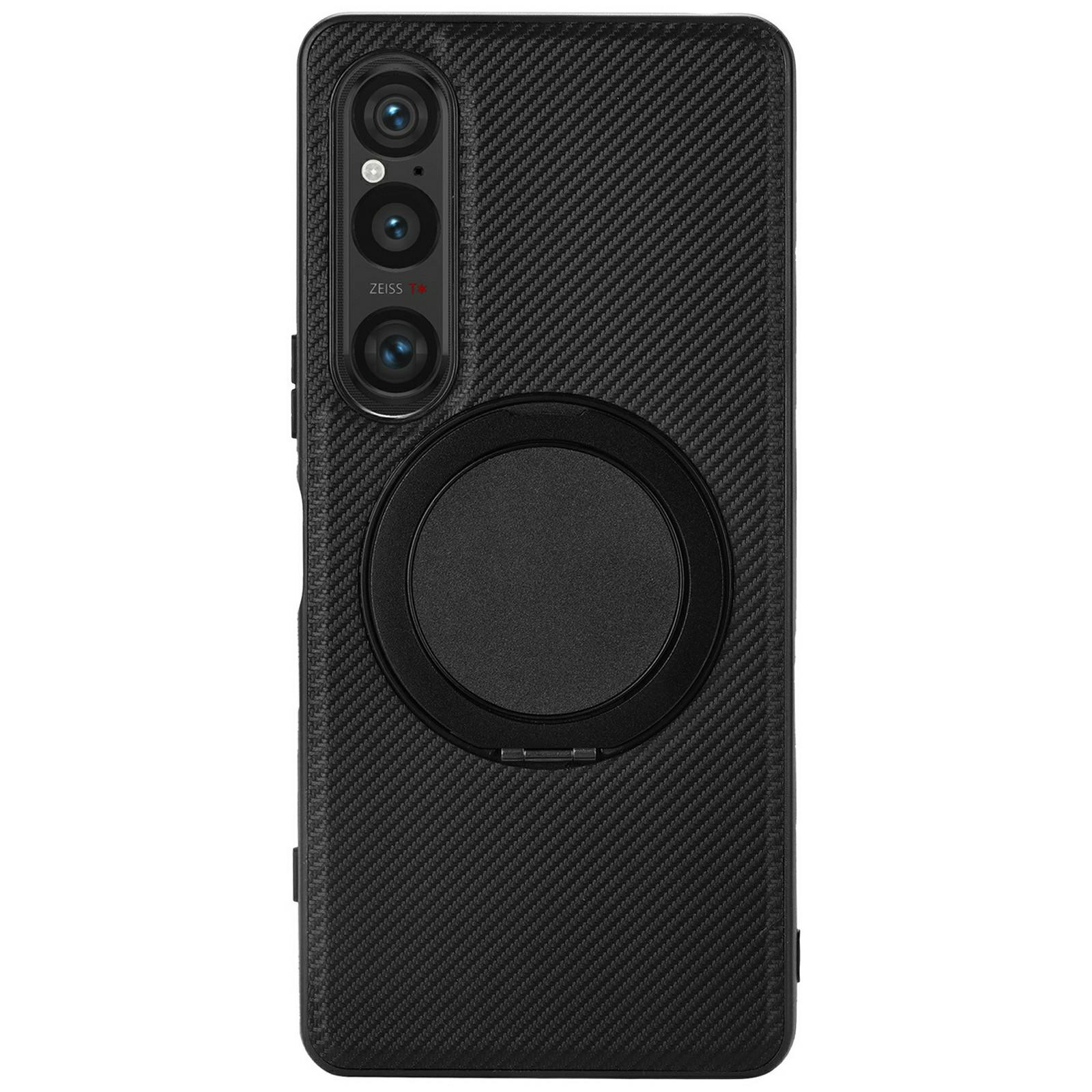 VILI TCY Series for Sony Xperia 1 VI Magnetic Phone Case Ring Kickstand PC+TPU Back Cover A
VILI TCY Series for Sony Xperia 1 VI Magnetic Phone Case Ring Kickstand PC+TPU Back Cover A