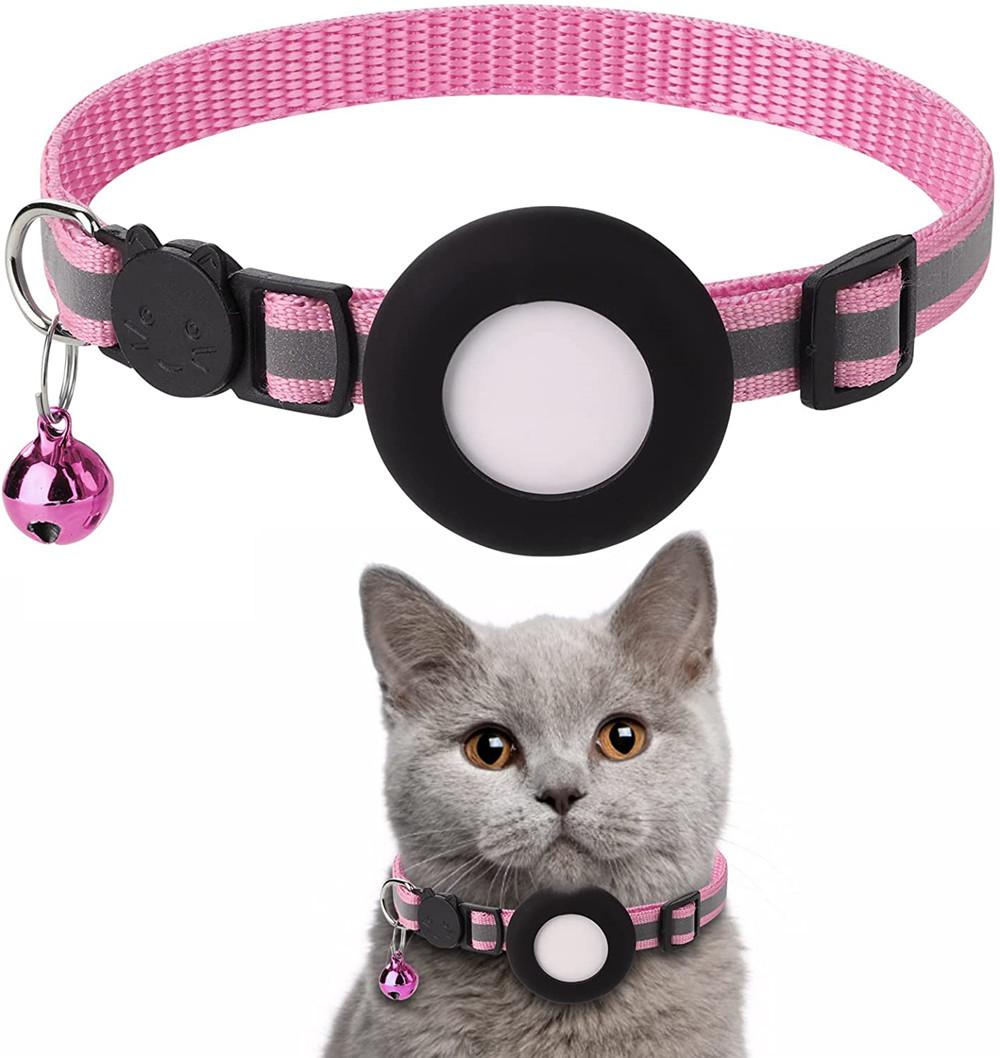 Pet Bluetooth-Compatible With Bell Cute Reflective Bird Anti-Lost Cat Tracking Address Dog Night Footprint Pendant Collar рожевий
Pet Bluetooth-Compatible With Bell Cute Reflective Bird Anti-Lost Cat Tracking Address Dog Night Footprint Pendant Collar рожевий