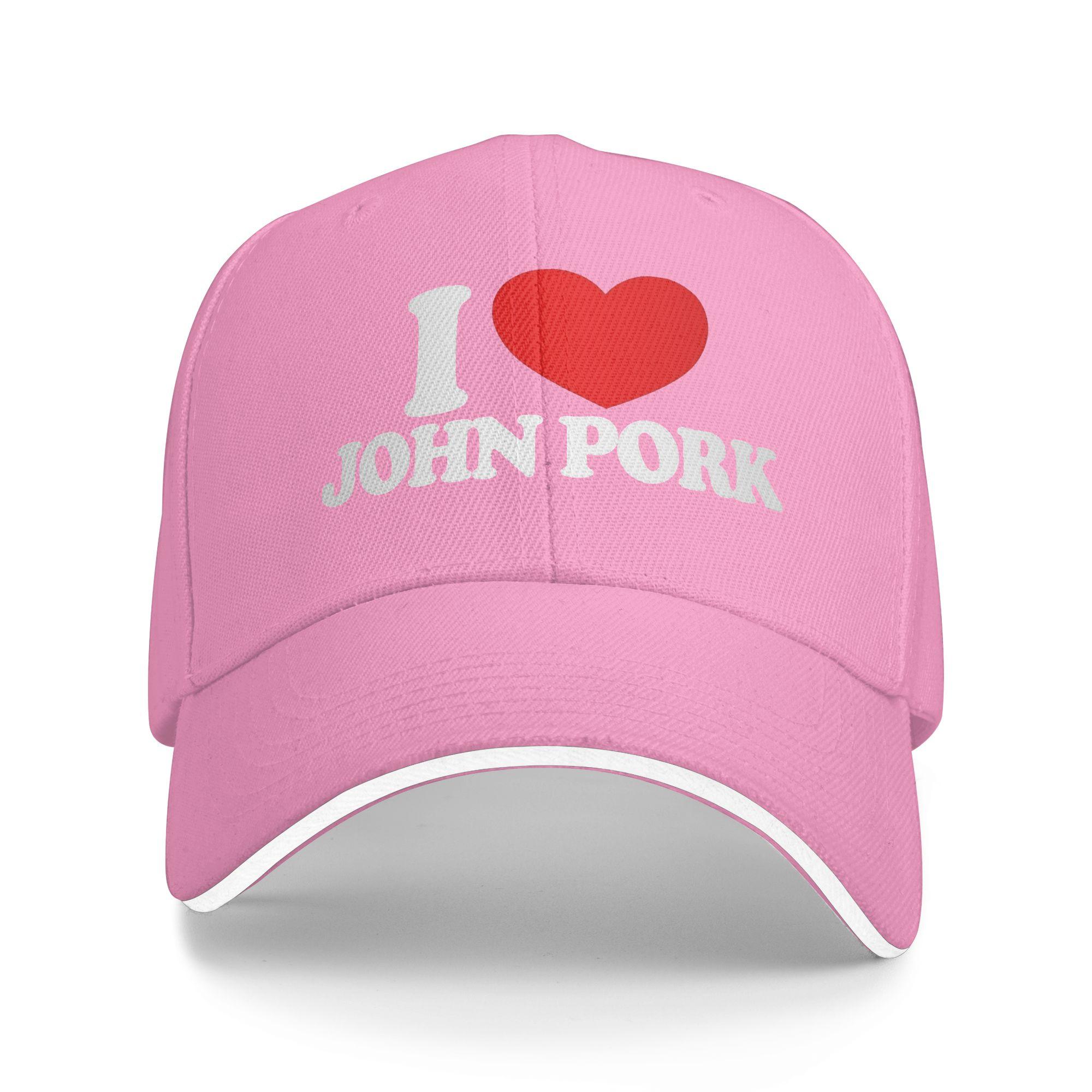 I Love John Pork Red Heart White Letter Print Baseball Cap Streetwear Women Men Trucker Hat Design Kpop Rock Baseball Caps Gift One Size розовый
I Love John Pork Red Heart White Letter Print Baseball Cap Streetwear Women Men Trucker Hat Design Kpop Rock Baseball Caps Gift One Size розовый