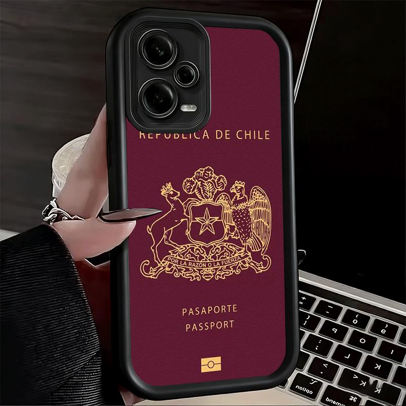 Phone Case for Xiaomi Redmi Note 15 14 13 Pro Plus Chile Flag Map Passport Shell 12S 11 11S 11T 5G 14S Soft Silicone Funda Redmi Note 14 Pro 5G
Phone Case for Xiaomi Redmi Note 15 14 13 Pro Plus Chile Flag Map Passport Shell 12S 11 11S 11T 5G 14S Soft Silicone Funda Redmi Note 14 Pro 5G
