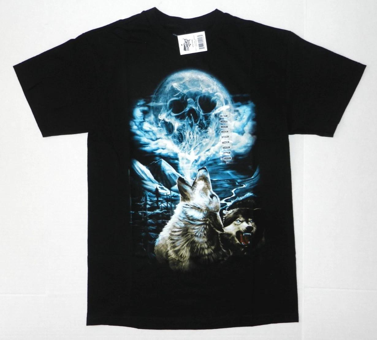 Fundayz Wolf, Skull T-Shirt Black New 4XL
Fundayz Wolf, Skull T-Shirt Black New 4XL