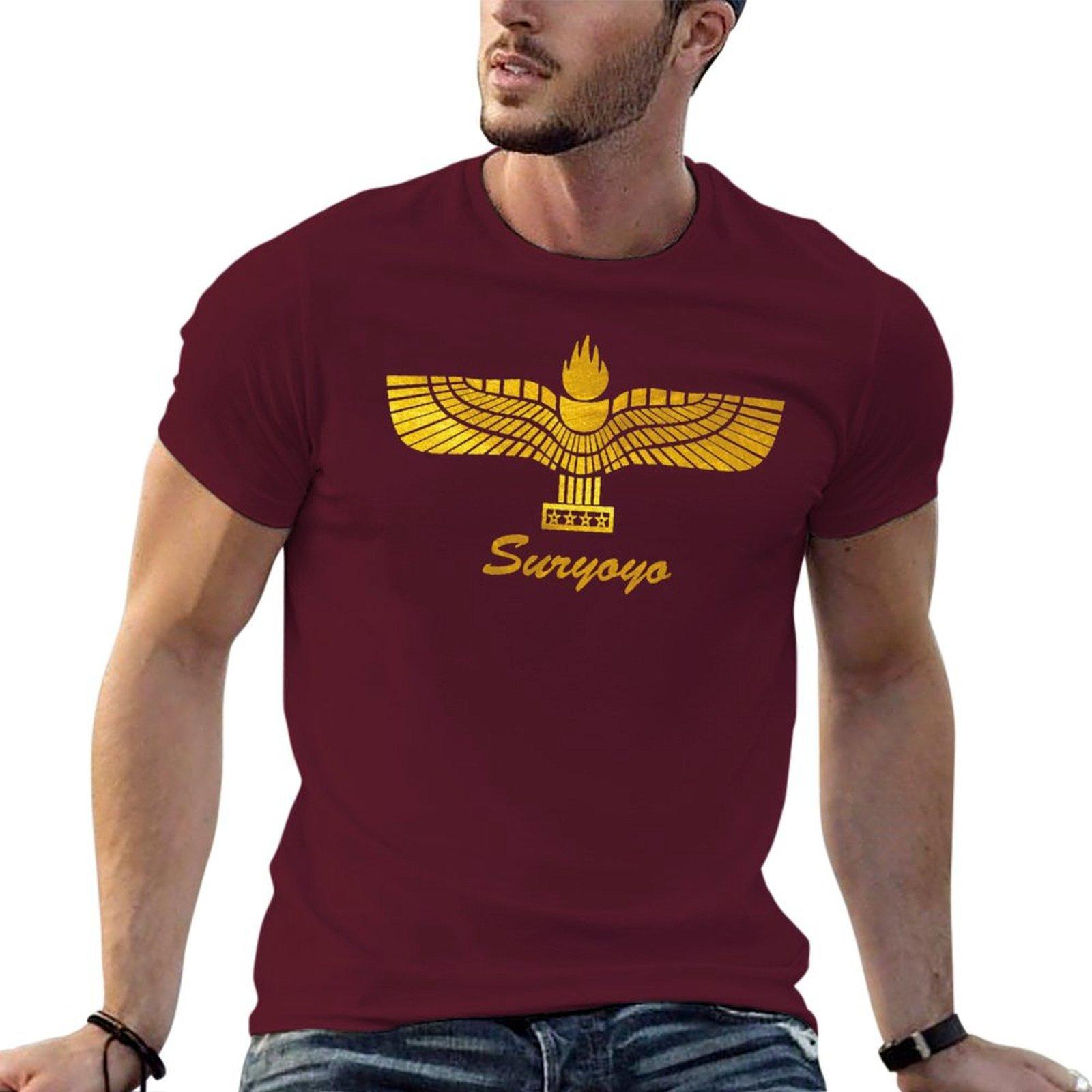 Suryoyo logo T-Shirt korean fashion vintage compression shirt men L
Suryoyo logo T-Shirt korean fashion vintage compression shirt men L