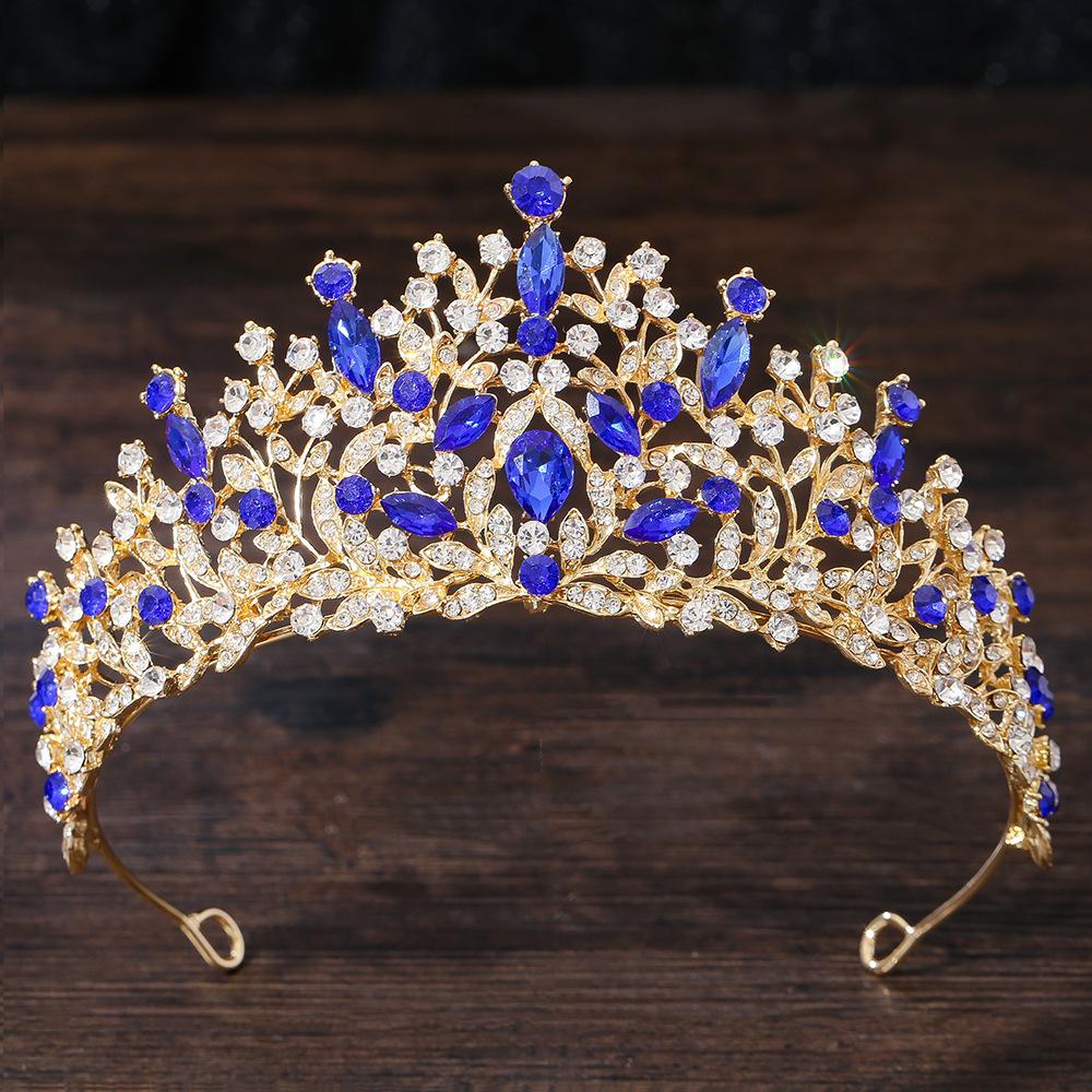 DIEZI Multicolor Bridal AB Green Blue Red Crystal Tiara Crown For Women Girls Wedding Party Crown Hair Dress Accessories
DIEZI Multicolor Bridal AB Green Blue Red Crystal Tiara Crown For Women Girls Wedding Party Crown Hair Dress Accessories