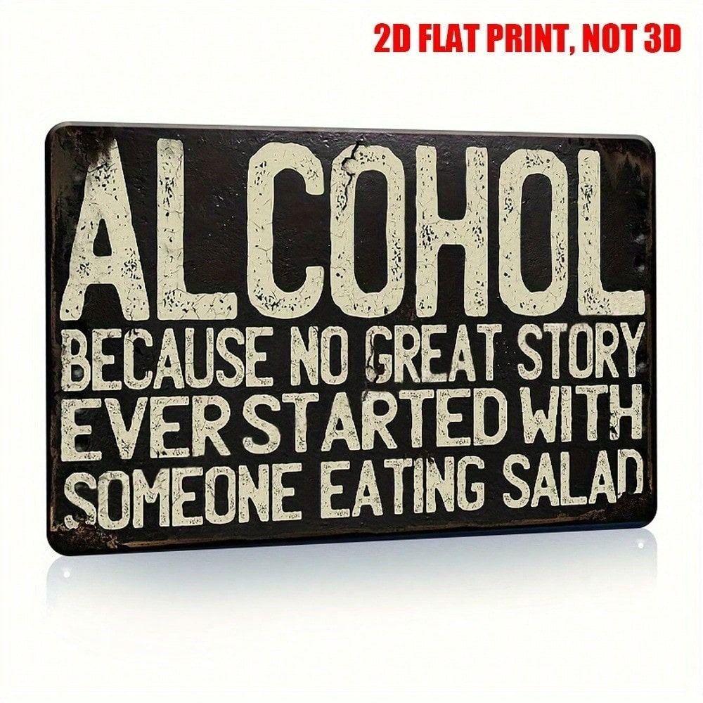 Metal Wall Art Vintage Tin Sign for Bar Pub Man Cave Retro Decor 8x12 Inch
Metal Wall Art Vintage Tin Sign for Bar Pub Man Cave Retro Decor 8x12 Inch