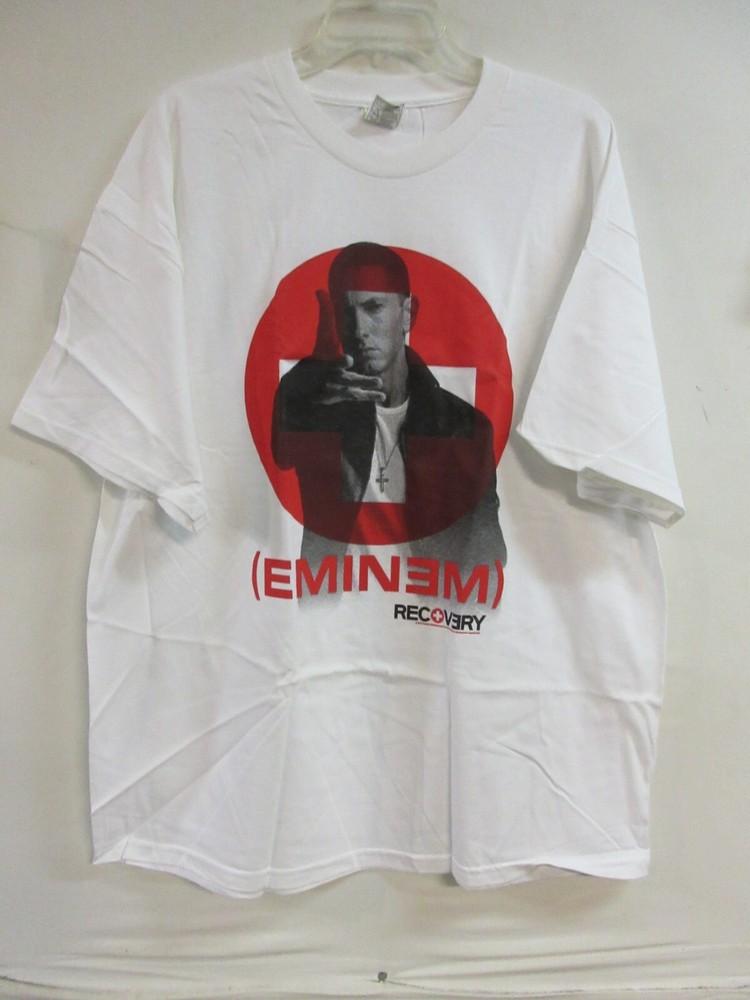 EMINEM OFFICIAL MERCH RECOVERY 2010 BAND CONCERT MUSIC 2XL / XXL Unisex T-Shirt XXXXL
EMINEM OFFICIAL MERCH RECOVERY 2010 BAND CONCERT MUSIC 2XL / XXL Unisex T-Shirt XXXXL