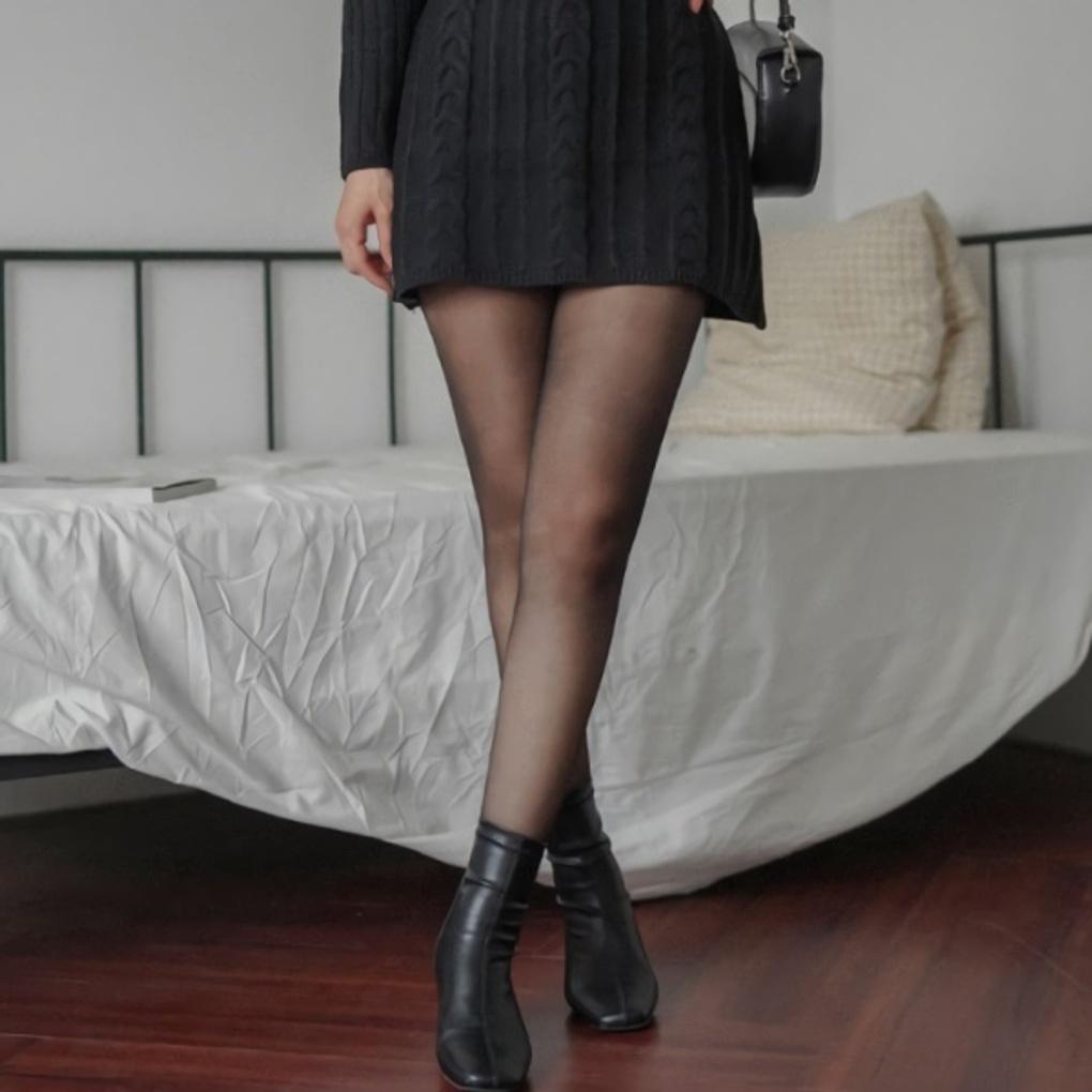 Winter 15D Anti-Raveling Stockings (10EA) black
Winter 15D Anti-Raveling Stockings (10EA) black