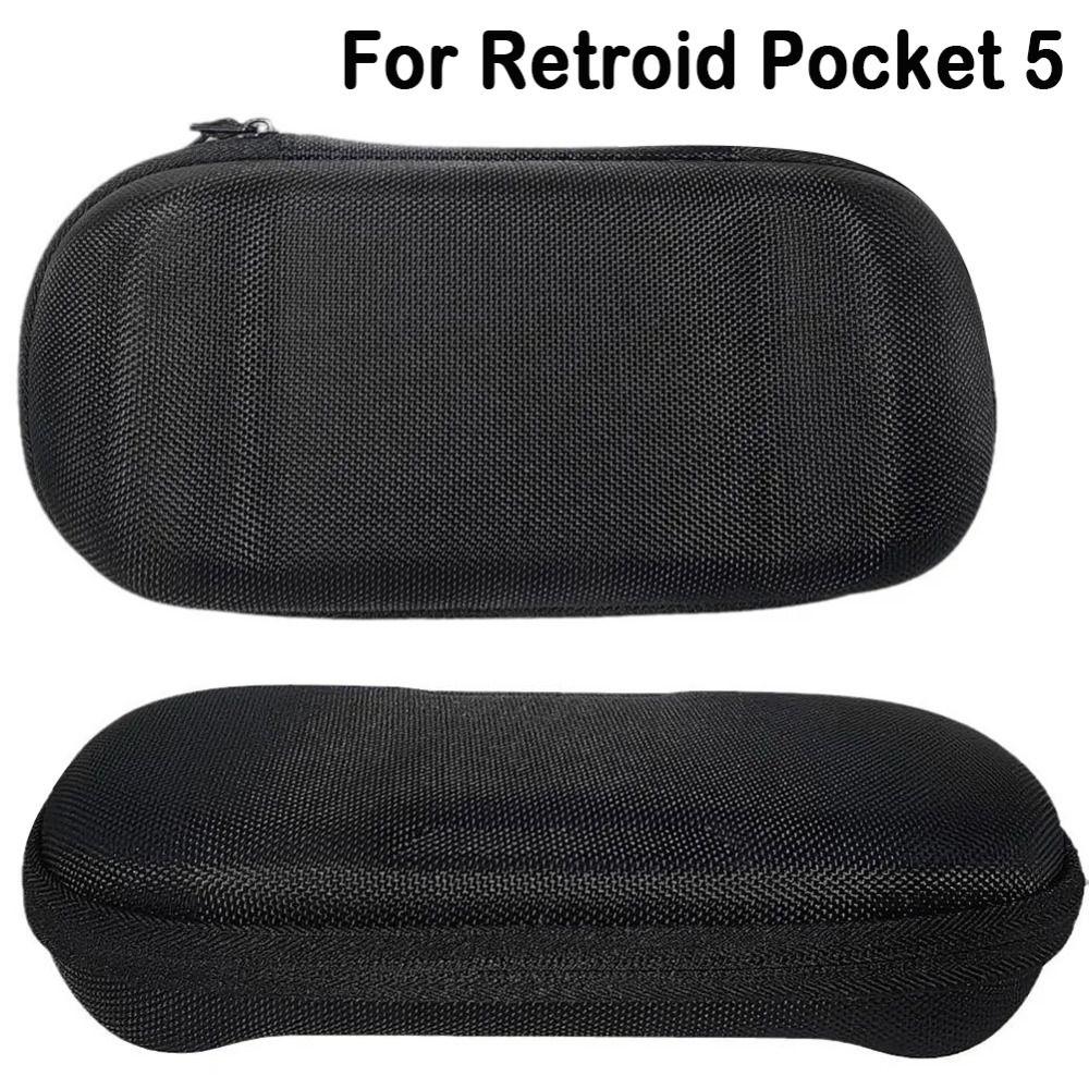 Portable Handheld Game Storage Bag Game Console Bag for Retroid Pocket 5 Game Console Accessories чорний
Portable Handheld Game Storage Bag Game Console Bag for Retroid Pocket 5 Game Console Accessories чорний