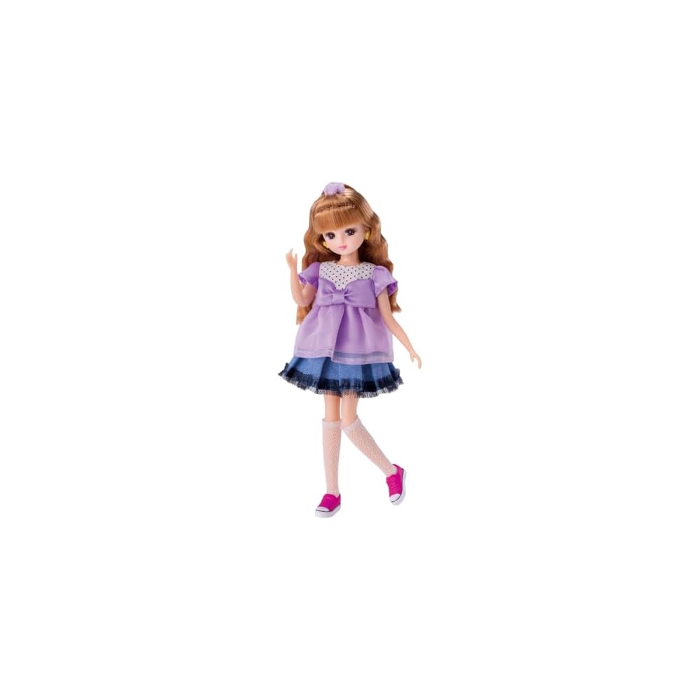Takara Tomy Licca-chan Doll LD-04 Everyday Style Dress-Up Toy for Kids Age 3 and Up
Takara Tomy Licca-chan Doll LD-04 Everyday Style Dress-Up Toy for Kids Age 3 and Up