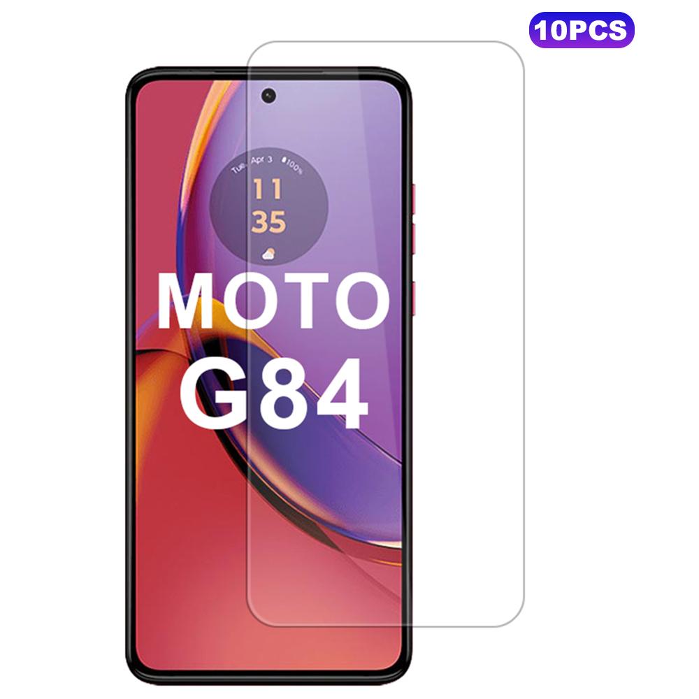 10Pcs/Pack For Motorola Moto G84 5G Screen Protector 0.33mm 2.5D Ultra Clear Type A
10Pcs/Pack For Motorola Moto G84 5G Screen Protector 0.33mm 2.5D Ultra Clear Type A