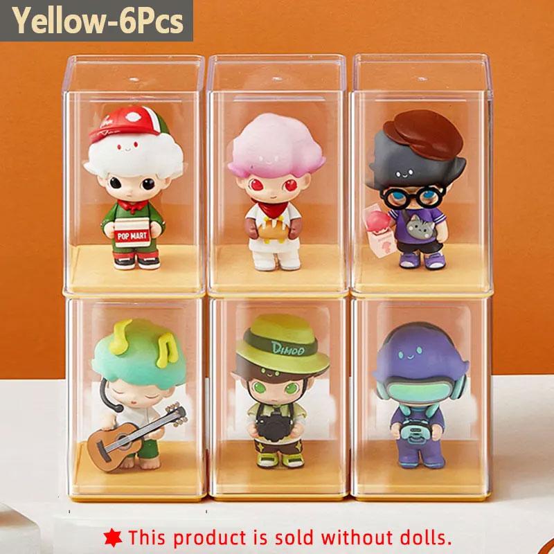 6pcs Blind Box Organizer Storage Boxs for Fingures Showcase for Doll Transparent
6pcs Blind Box Organizer Storage Boxs for Fingures Showcase for Doll Transparent