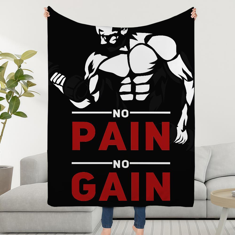 Blanket Throw Pain No Super Cosy Plush Living Room Sofa Couch Gain No Childish Birthday Gifts 30x40in
Blanket Throw Pain No Super Cosy Plush Living Room Sofa Couch Gain No Childish Birthday Gifts 30x40in
