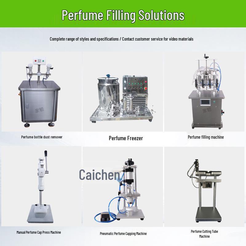 Hand-Press Perfume Bottle Sealing Machine with Plastic Spray Nozzle for Glass Bottles Perfume Capping Machine with Press Head Mold
Hand-Press Perfume Bottle Sealing Machine with Plastic Spray Nozzle for Glass Bottles Perfume Capping Machine with Press Head Mold