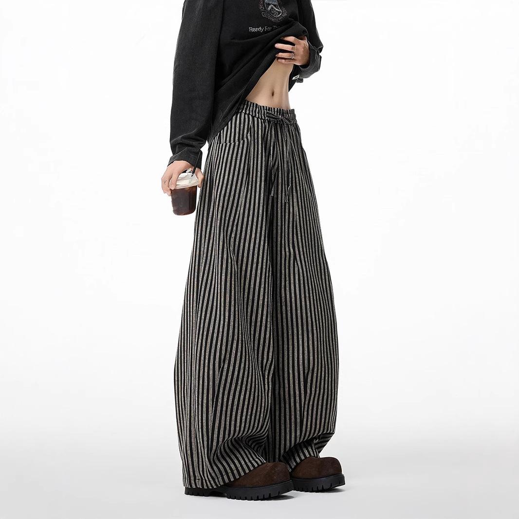 2025 Men s Korean Style Loose Casual Wide-Leg Summer Trousers: Floor-Length, Thin, Trendy, Versatile. 3XL
2025 Men s Korean Style Loose Casual Wide-Leg Summer Trousers: Floor-Length, Thin, Trendy, Versatile. 3XL