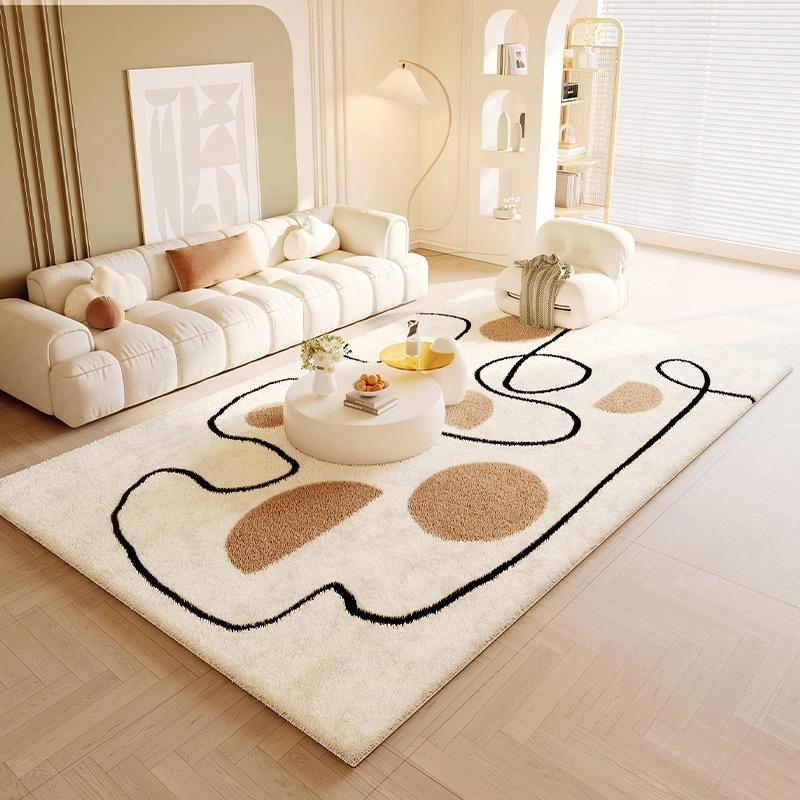 VIKAMA Imitation cashmere cream style living room sofa coffee table rug winter thick bedside blanket bedroom floor mat 400MMx600MM
VIKAMA Imitation cashmere cream style living room sofa coffee table rug winter thick bedside blanket bedroom floor mat 400MMx600MM