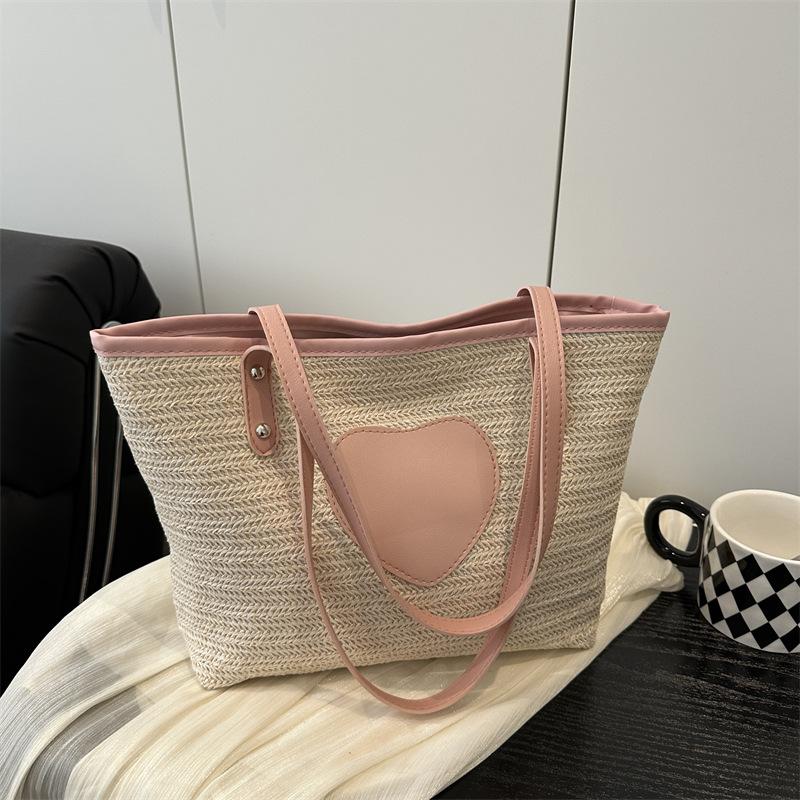 Butterfly straw summer new large-capacity women s beach seaside travel vegetable basket shoulder tote bag коричневий
Butterfly straw summer new large-capacity women s beach seaside travel vegetable basket shoulder tote bag коричневий