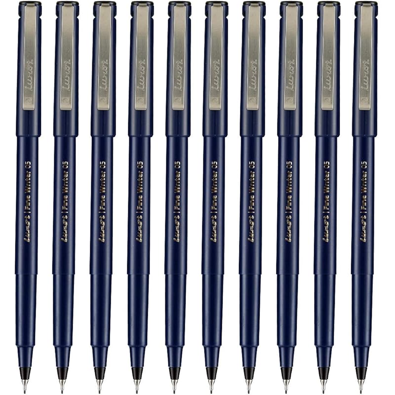 Luxor Fine Writer Black Color (pack Of 10 Pen) 1 Count (Pack of 10) чорний
Luxor Fine Writer Black Color (pack Of 10 Pen) 1 Count (Pack of 10) чорний
