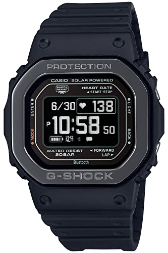 Casio DW-H5600 Metal Bezel Wristwatch, Black, Smart 1 piece
Casio DW-H5600 Metal Bezel Wristwatch, Black, Smart 1 piece
