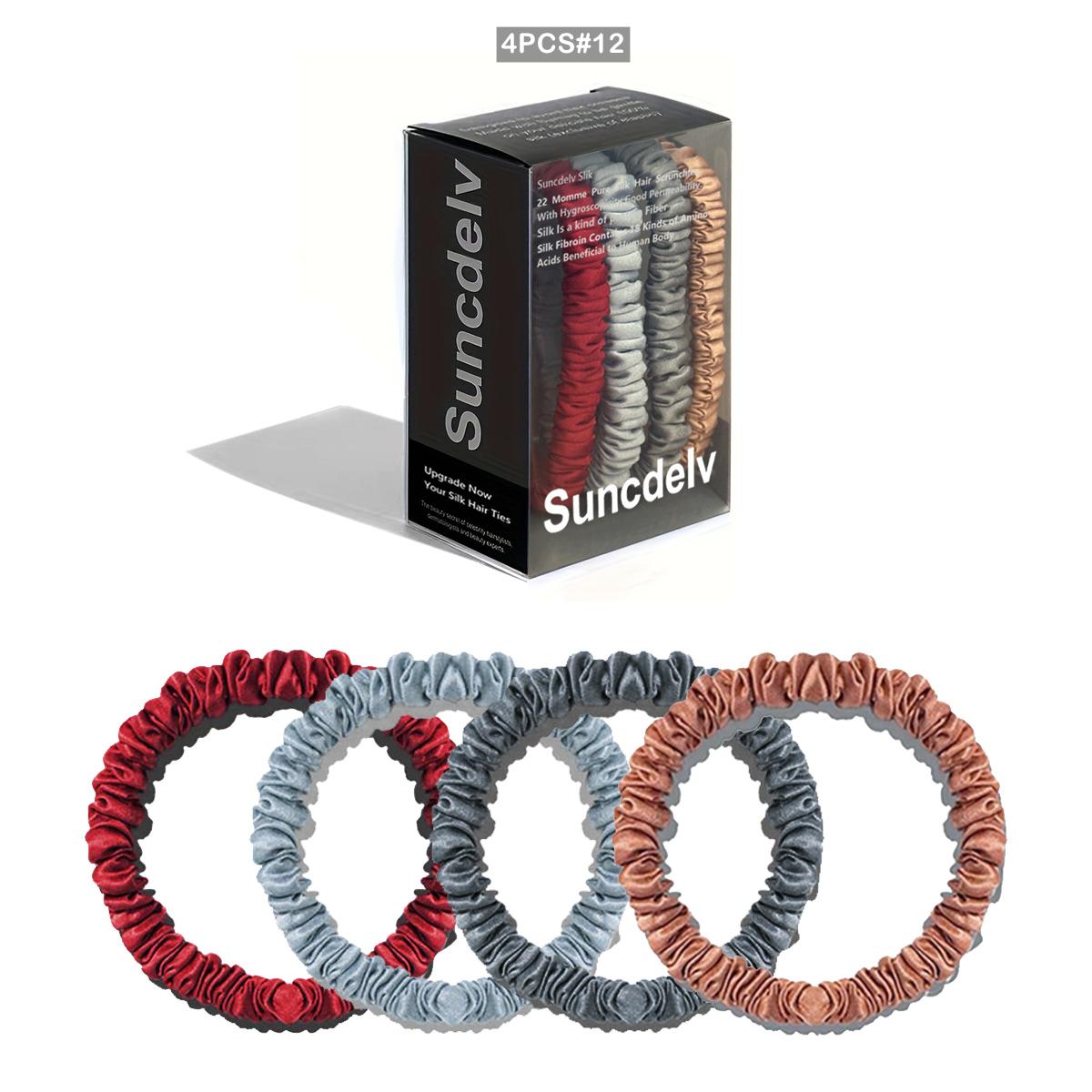 100% натуральный шелк однотонные резинки для волос высокого качества резинки для волос 22Momme женские большие повязки для волос аксессуары для волос 4 шт коробка
100% натуральный шелк однотонные резинки для волос высокого качества резинки для волос 22Momme женские большие повязки для волос аксессуары для волос 4 шт коробка