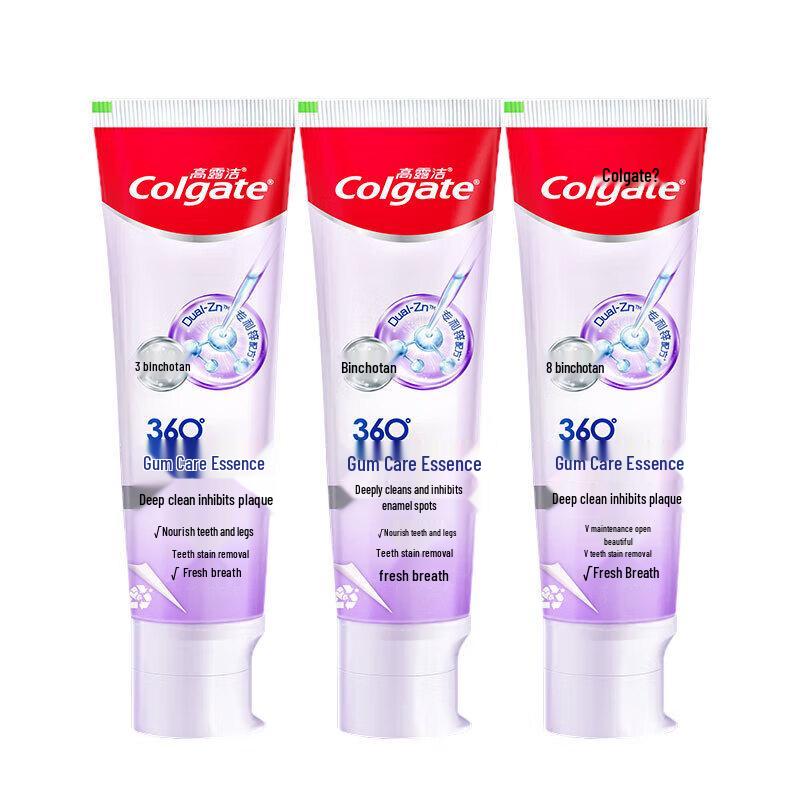 Colgate 360° Deep Clean Gum Care Toothpaste
Colgate 360° Deep Clean Gum Care Toothpaste