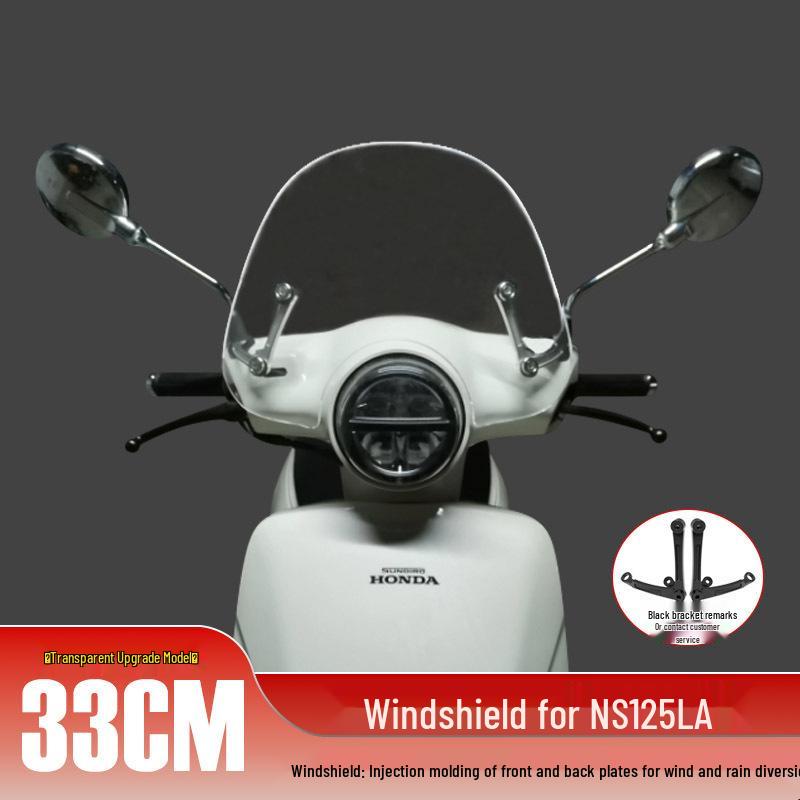 Compatible Retro Windshield for Honda NS125LA Motorcycle
Compatible Retro Windshield for Honda NS125LA Motorcycle