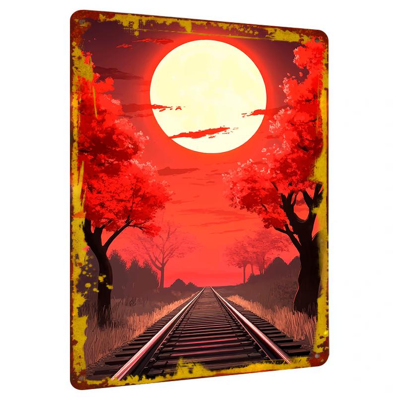 Red Sunset with Maple Trees Metal Wall Art Custom Landscape Painting for Home Decor 20x30cm(7.8x11.8inch)
Red Sunset with Maple Trees Metal Wall Art Custom Landscape Painting for Home Decor 20x30cm(7.8x11.8inch)