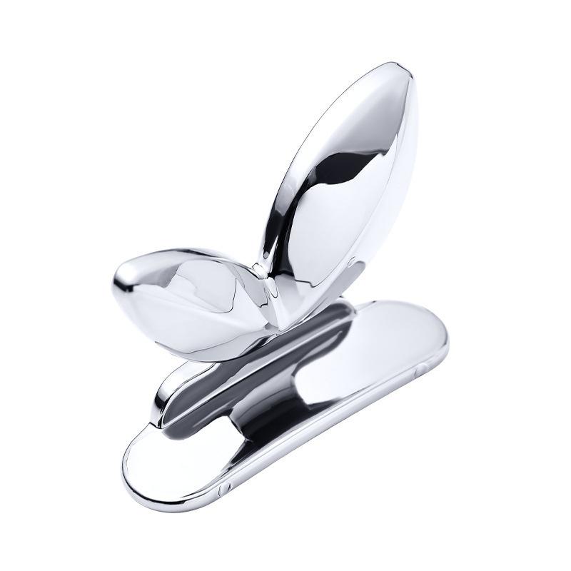 2PC Leaf Toilet Lid Handle One Size срібний
2PC Leaf Toilet Lid Handle One Size срібний