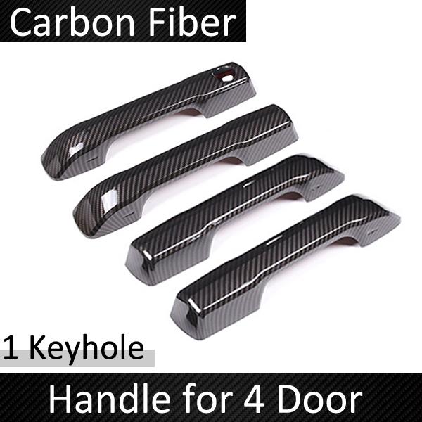 Carbon Fiber Door Handle Cover for Toyota Sequoia XK80 2024 Car External Protective Film Accessories Decorate Stickers 8PCS 4Handle 1 Keyhole
Carbon Fiber Door Handle Cover for Toyota Sequoia XK80 2024 Car External Protective Film Accessories Decorate Stickers 8PCS 4Handle 1 Keyhole