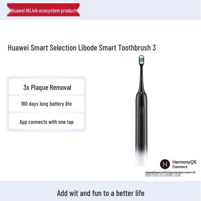 Huawei Smart Selection Libyurdo Smart Sonic Toothbrush 3 Smart Sonic Toothbrush 3
Huawei Smart Selection Libyurdo Smart Sonic Toothbrush 3 Smart Sonic Toothbrush 3
